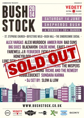 Bushstock Festival 2014 SOLD OUT